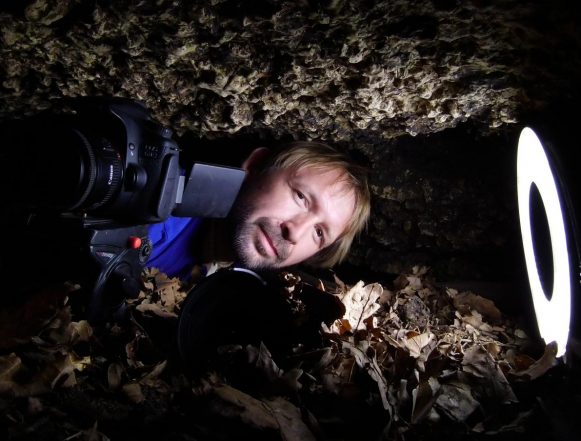 Пещерный человек: липчанин снял документальный краеведческий сериал