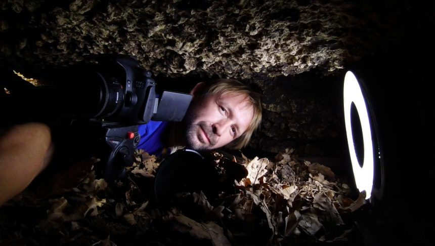 владимир корзинкин пещеры липецкой области (1) Пещерный человек: липчанин снял документальный краеведческий сериал
