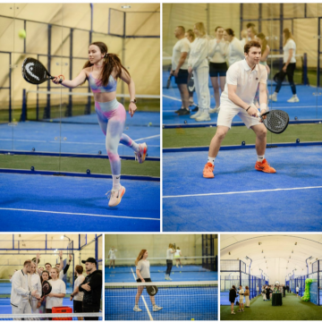 гибридный теннис Корты для падел