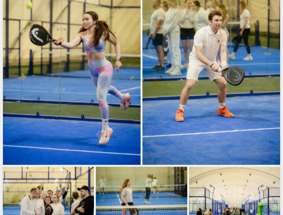 Корты для падел