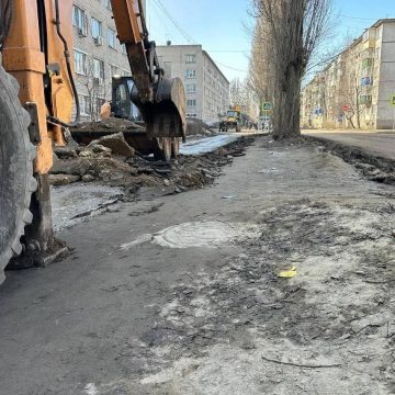 Улицу Жуковского на ЛТЗ ремонтируют по нацпроекту