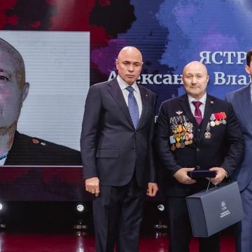 Александр Ястреб Награда для бойца