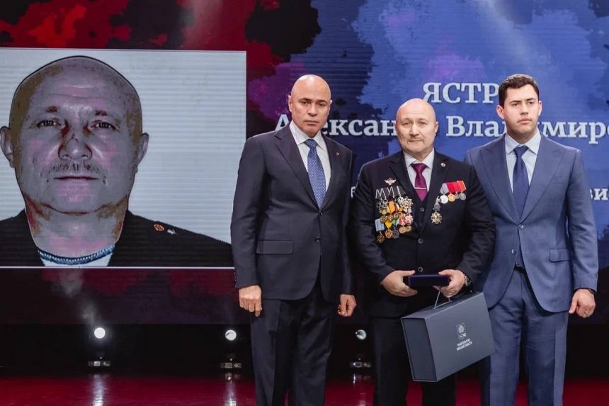 Александр Ястреб Награда для бойца