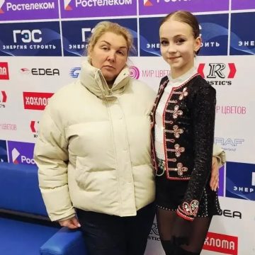 Алиса Юрова Фигурное катание