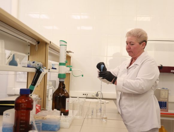 На передовой продовольственной безопасности