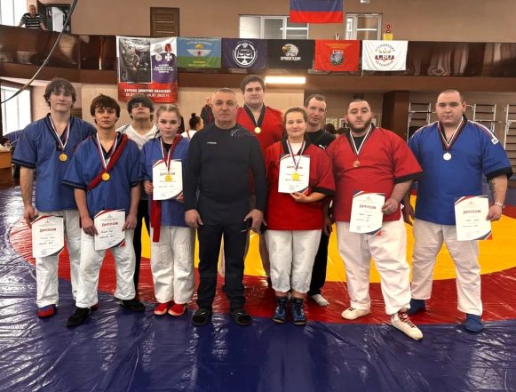 Борьба на поясах