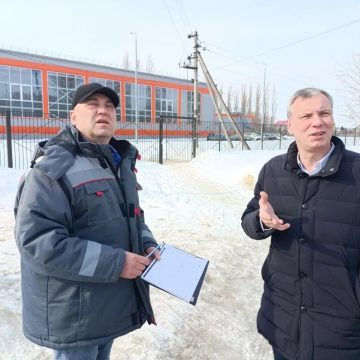 бугаков фото Опоры освещения