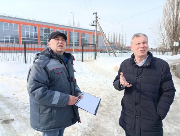 Опоры освещения