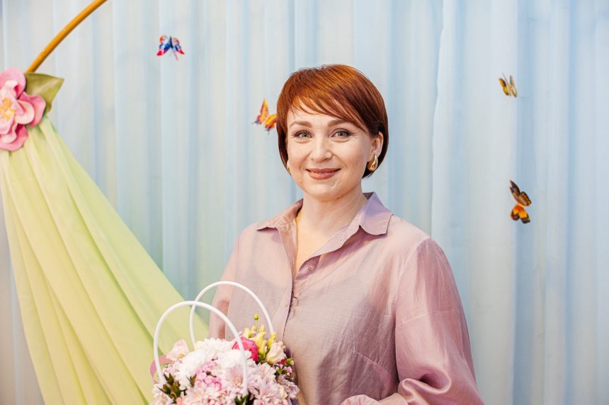 Лучший воспитатель года работает в детсаду № 135