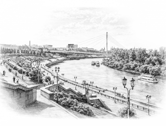 иллюстрация литавтограф Поэтическая карта России