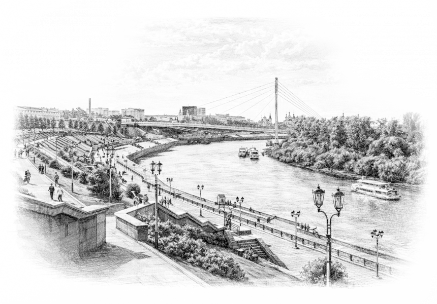 Поэтическая карта России