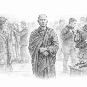 иллюстрация ии литавтограф Весеннее преображение