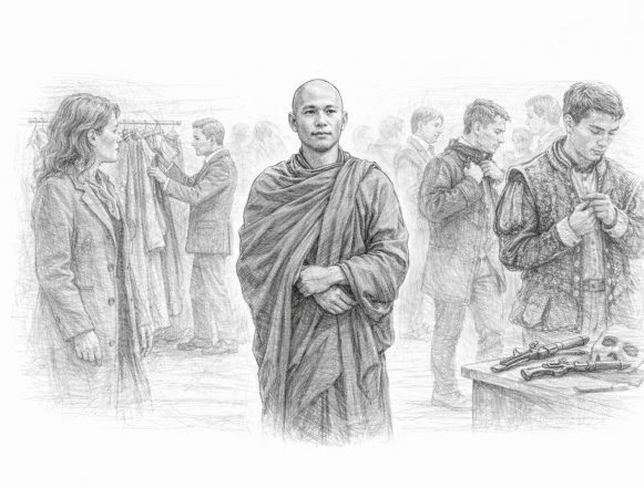 иллюстрация ии литавтограф Весеннее преображение