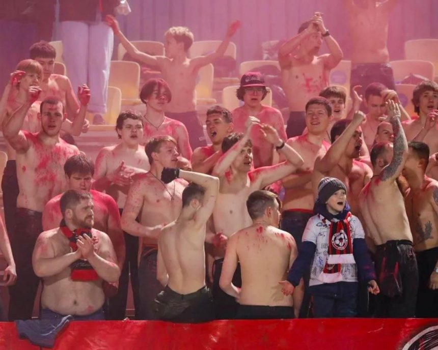 фк металлург матч 1 Первый матч «Металлурга» собрал 4 тысячи болельщиков на стадионе