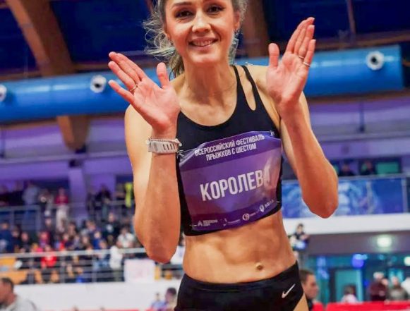 королёва прыжки в высоту Кристина Королёва стала чемпионкой всероссийских соревнований