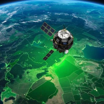 Неиспользуемые земли будут искать космические аппараты