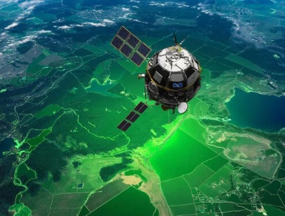 космический аппарат ии Неиспользуемые земли будут искать космические аппараты