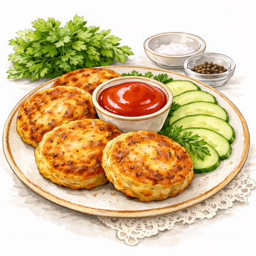 Котлеты без мяса