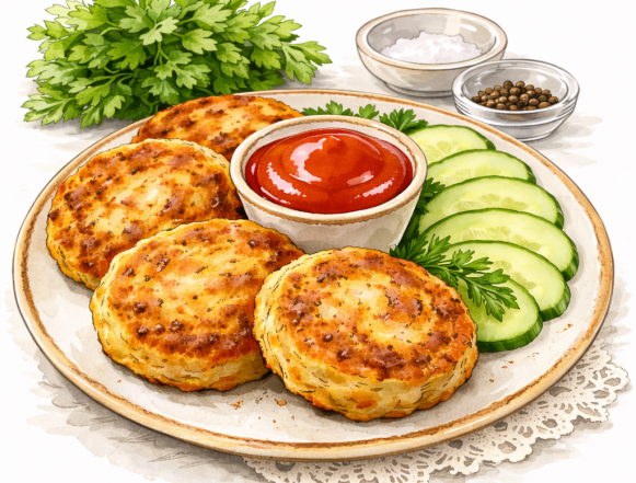 Котлеты без мяса