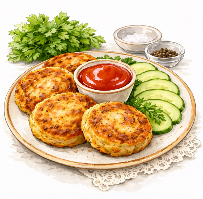 Котлеты без мяса