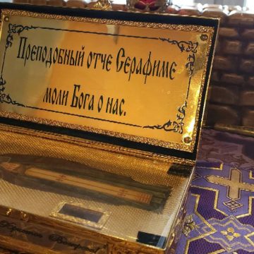 Мощи преподобного Серафима Саровского прибудут в Липецк