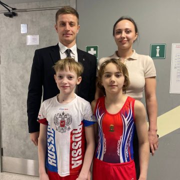 «Кубок чемпиона мира Ивана Стретовича и олимпийской чемпионки Лилии Ахаимовой» Юные липецкие гимнасты вошли в десятку лучших в Санкт-Петербурге