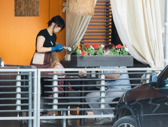 25 марта липецкие кафе начнут монтировать летние веранды