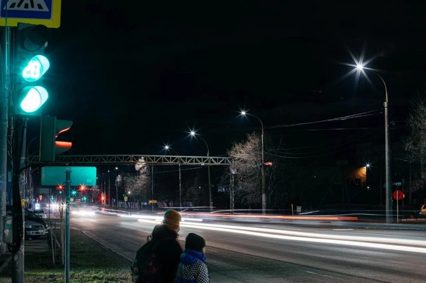 липецкгорсвет На всей улице Зои Космодемьянской поменяют светильники