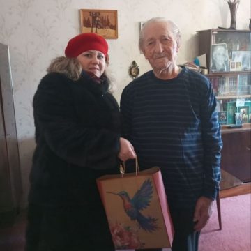 Малов Иван ветеран Наш ветеран