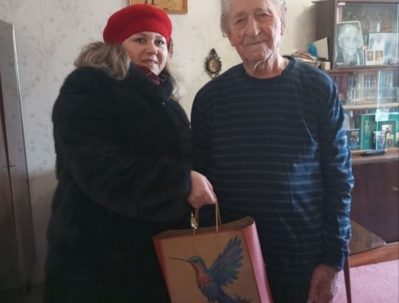 Малов Иван ветеран Наш ветеран