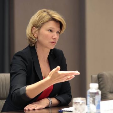 Министр сельского хозяйства встретилась с губернатором Липецкой области