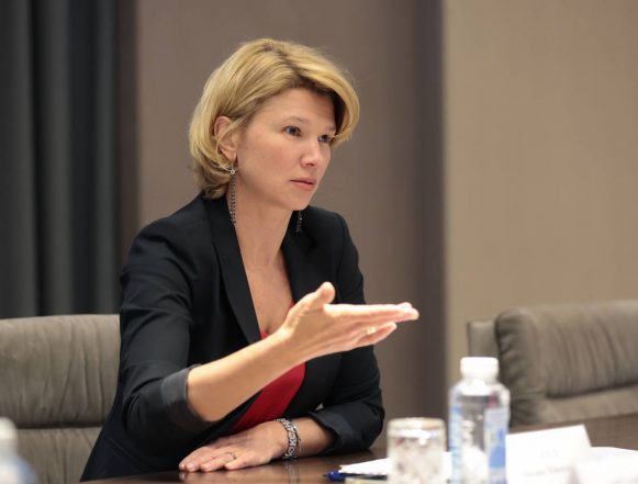 Министр сельского хозяйства встретилась с губернатором Липецкой области