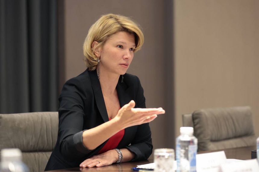 Министр сельского хозяйства встретилась с губернатором Липецкой области