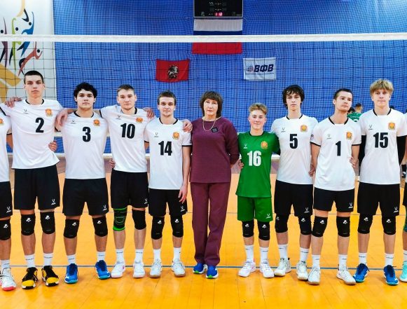 Мужской волейбольный клуб «Липецк» прошёл в полуфинал чемпионата России