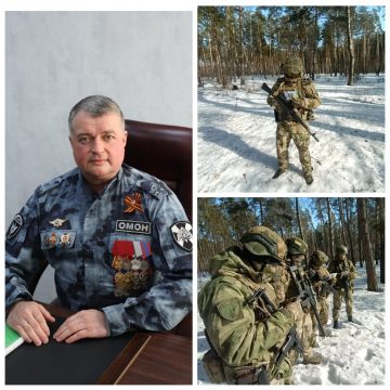 омон... Легион защитников