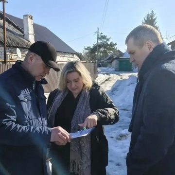 негробов фото Освещение улиц