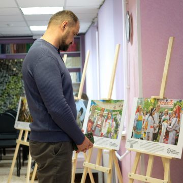 Передвижную выставку «Свадьбы России» 0+ в июне можно посмотреть в двух липецких библиотеках