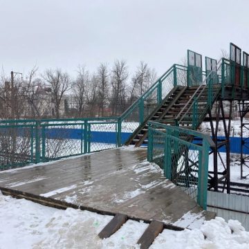 пешеходный мост Каменецкий Пешеходный мост