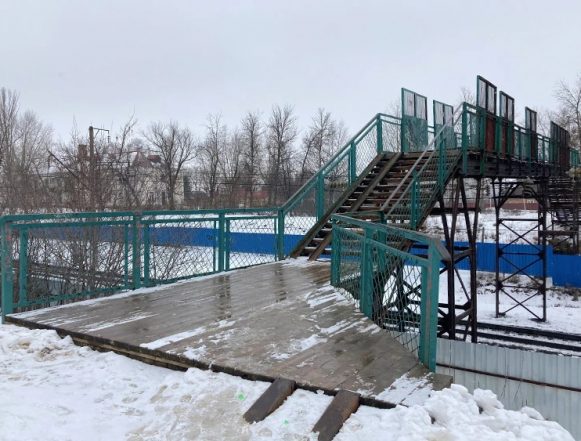 пешеходный мост Каменецкий Пешеходный мост