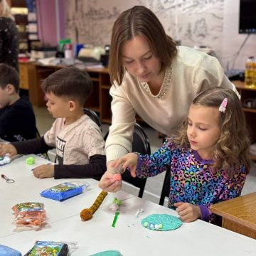 Пинаева фото Подарок маме