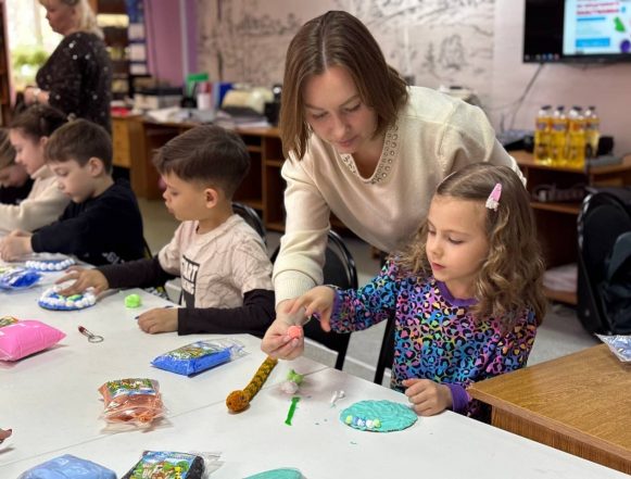 Пинаева фото Подарок маме