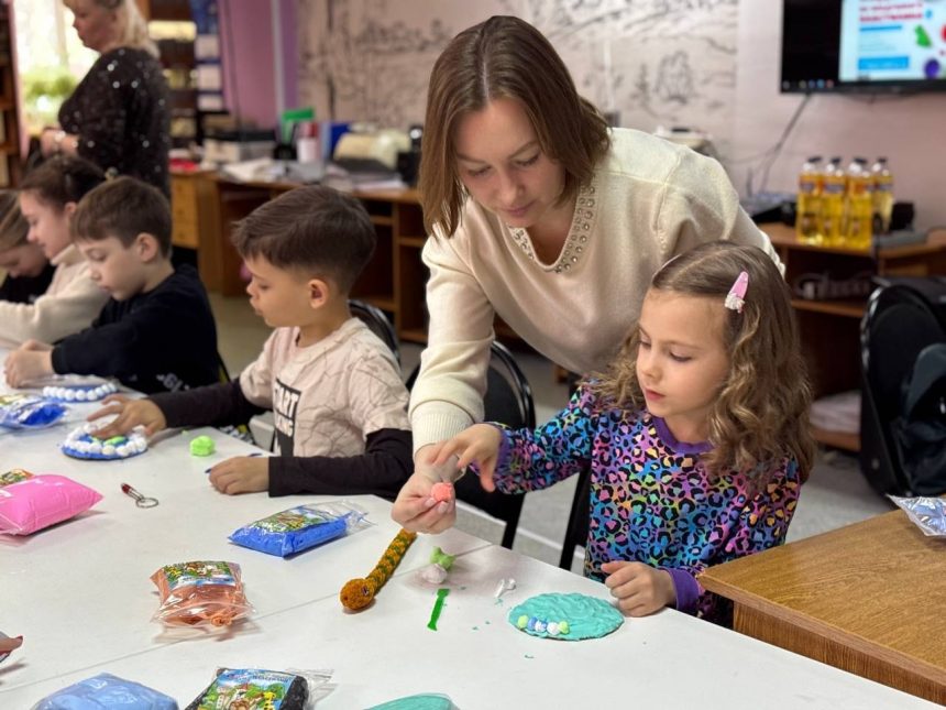 Подарок маме