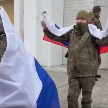 Трое липчан вернулись из украинского плена