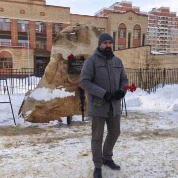 погорелов Церемония возложения цветов