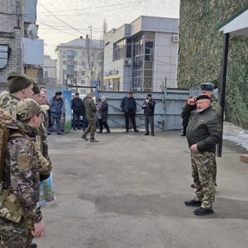 Встать на защиту Родины