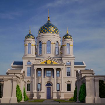 проект Троицкого храма Вернуть святыню