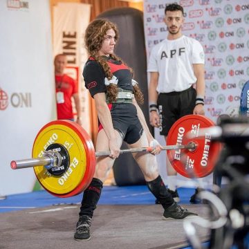 Софья Кузнецова Пауэрлифтинг