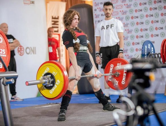 Пауэрлифтинг