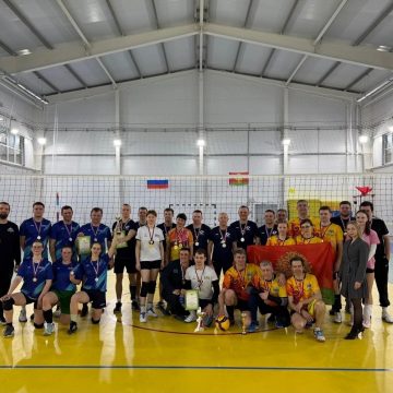 Спартакиада Волейбол