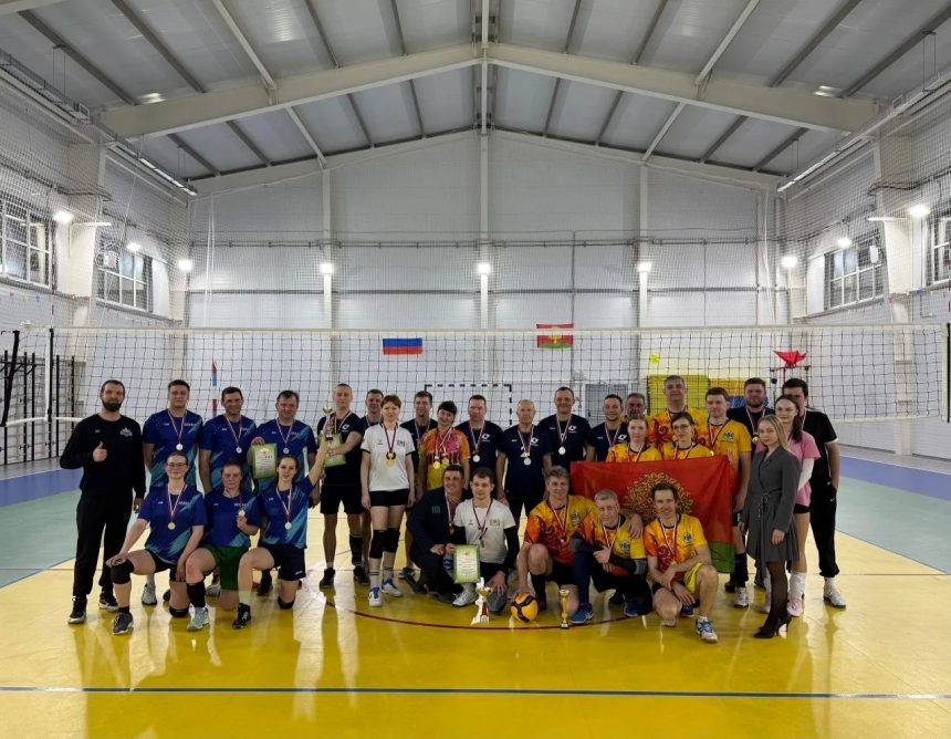 Спартакиада Волейбол